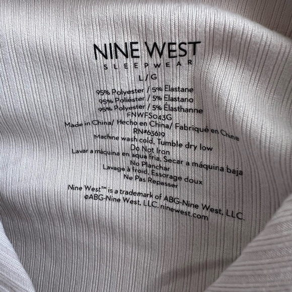 Nine West 2 Piece Pajama Set - Picture 8 of 8